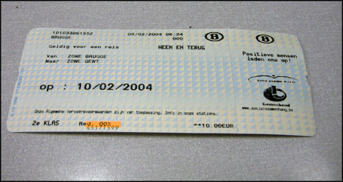 Train Ticket