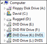 Daemon Tools - Visual Studio 2008 Mounted - Explorer
