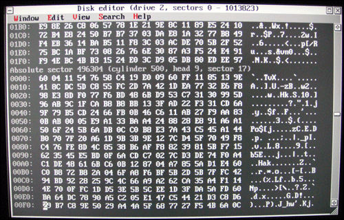 TrueCrypt Encrypted Disk