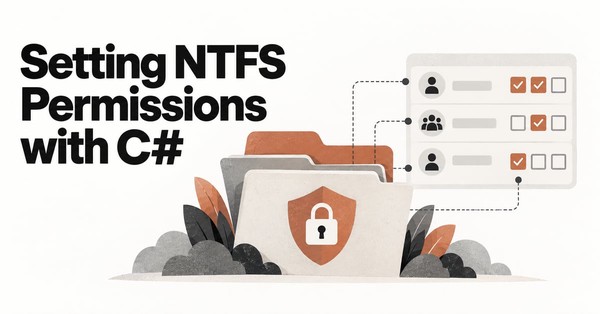 Setting NTFS Permissions with C#