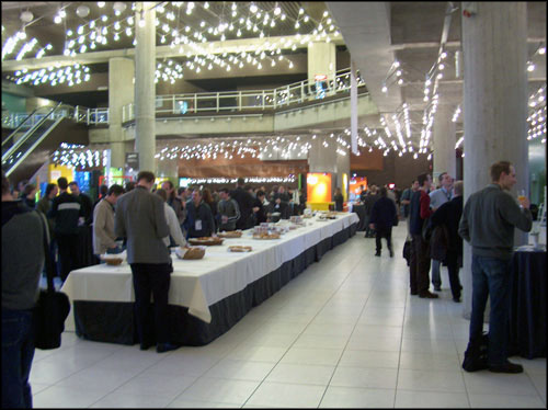 Breakfast at DevDays 2004