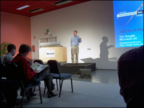Tim Sneath in part 2 of the session