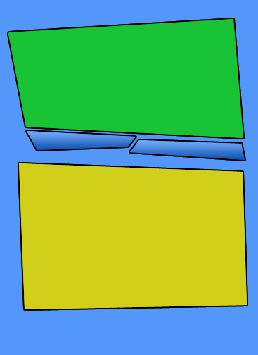 Photoshop mockup of the NTFS Permissions For Dummies window