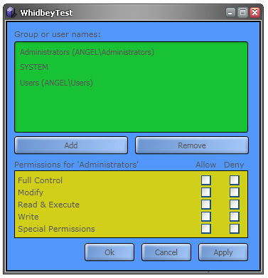 The XAML version with a gradient