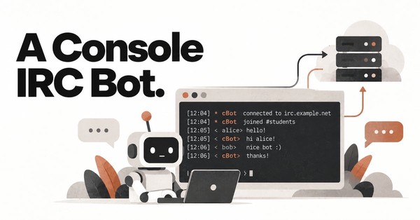 A Console IRC Bot