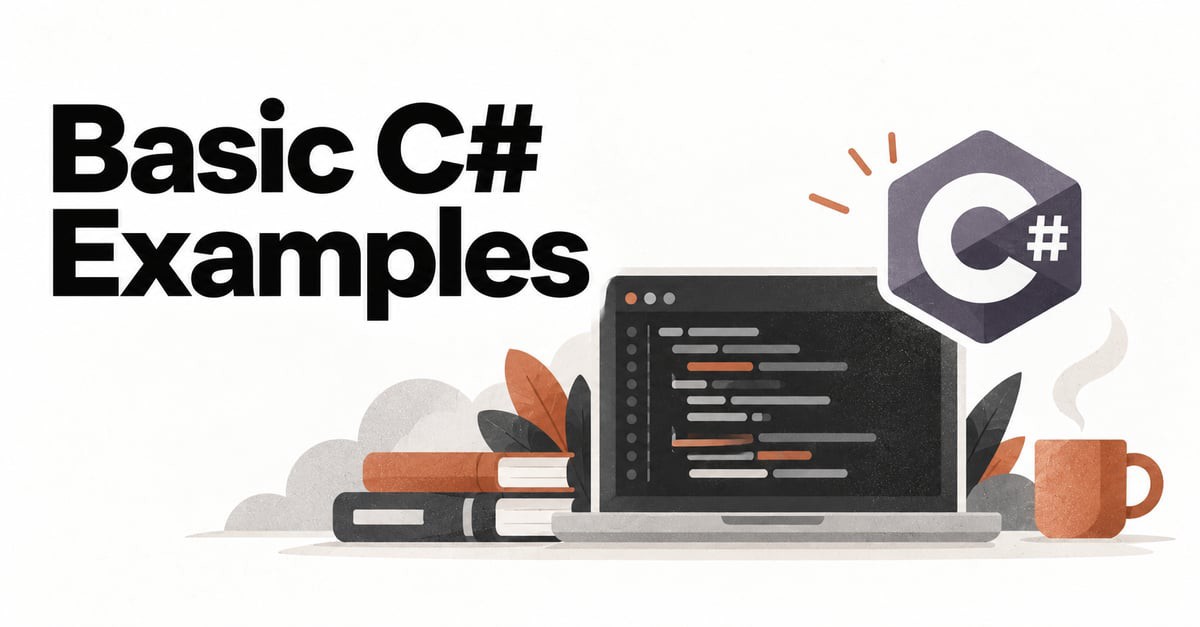 Basic C# Examples
