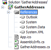 Project references after removing Office Core