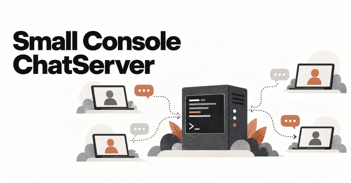 Small Console ChatServer