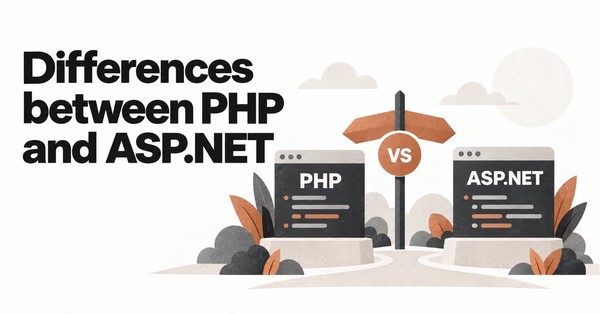 Differences between PHP and ASP.NET
