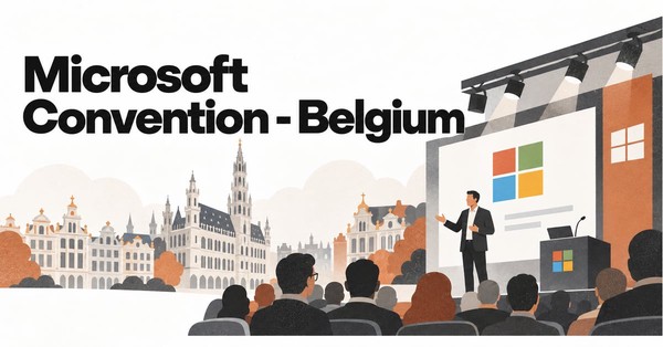 Microsoft Convention Belgium