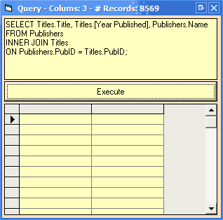 DBGrid showing rows but no text