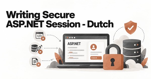 Writing Secure ASP.NET Session (Dutch)