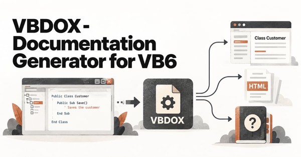 VBDOX: Documentation Generator for VB6
