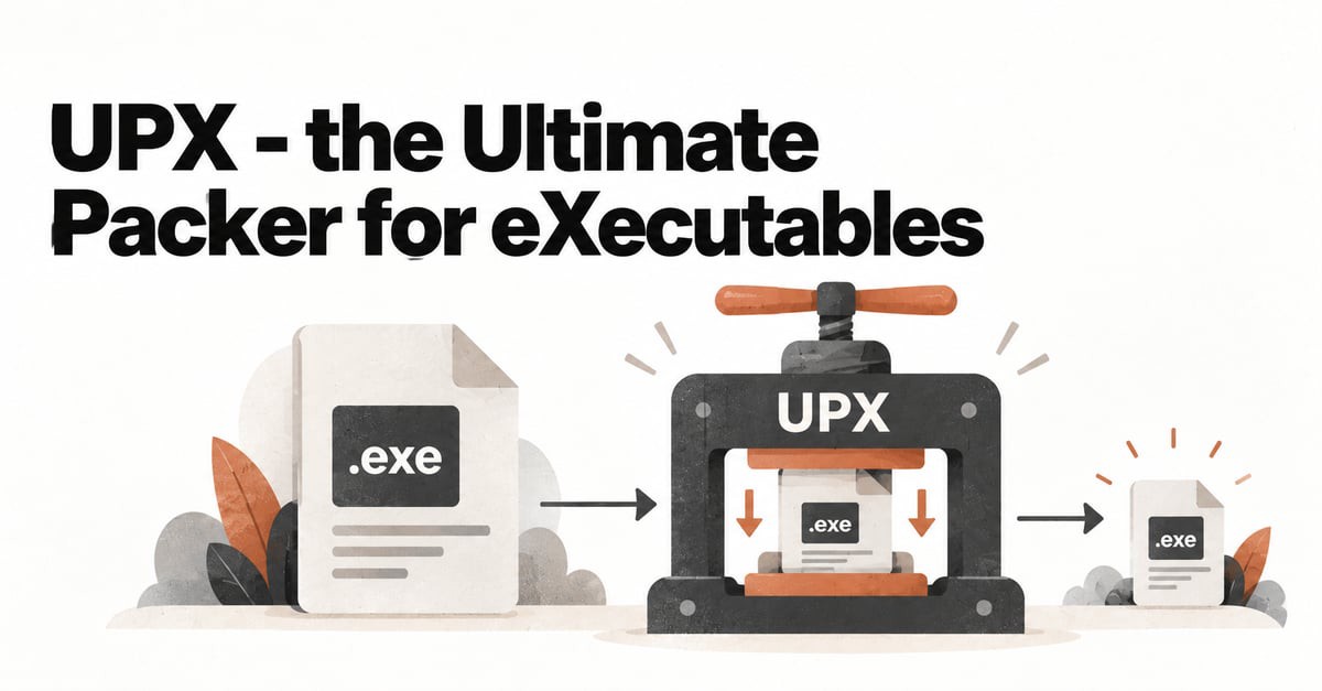UPX: The Ultimate Packer for eXecutables