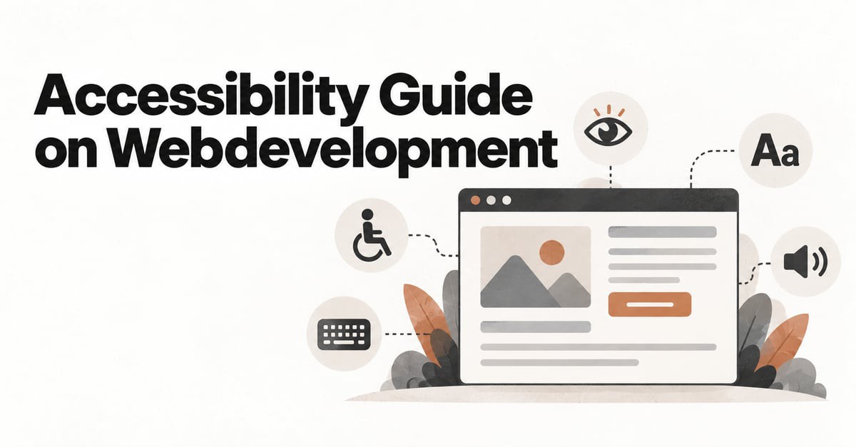 Accessibility Guide for Web Development