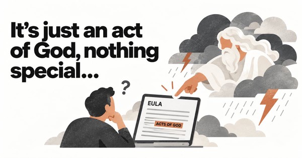 It's Just an Act of God, Nothing Special...