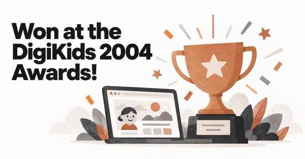 Won at the DigiKids 2004 Awards!