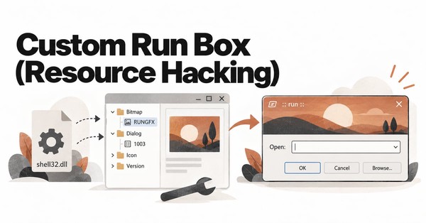 Custom Run Box (Resource Hacking)