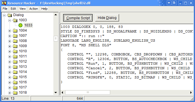 Compile Script