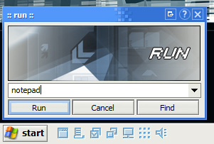 Custom Run box