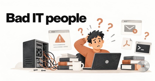 Bad IT People