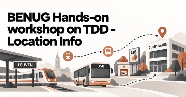 BENUG Hands-on Workshop on TDD: Location Info