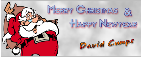 Merry Christmas and a Happy New Year card