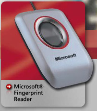 Microsoft Fingerprint Reader