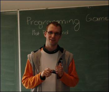 Microsoft Student Council meeting, 11 February 2005