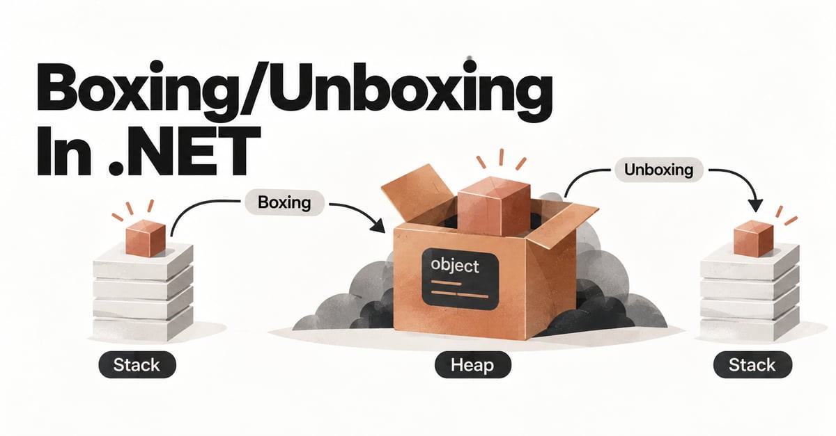 Boxing/Unboxing in .NET