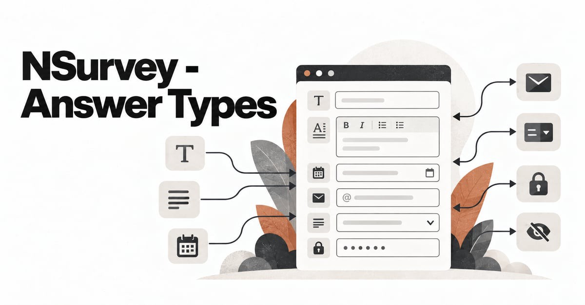 NSurvey: Answer Types
