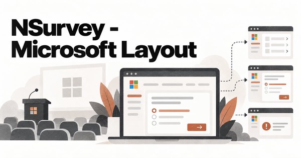 NSurvey: Microsoft Layout