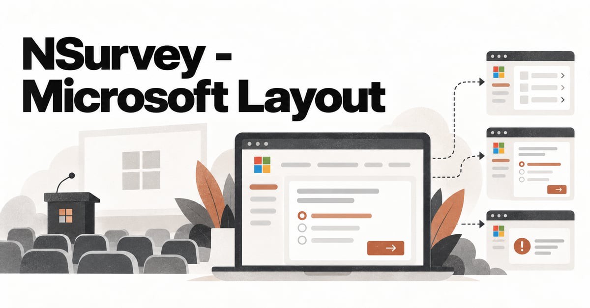 NSurvey: Microsoft Layout