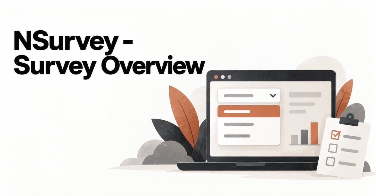 NSurvey: Survey Overview