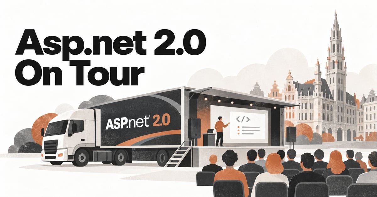 ASP.NET 2.0 On Tour