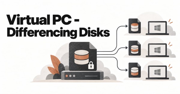 Virtual PC: Differencing Disks