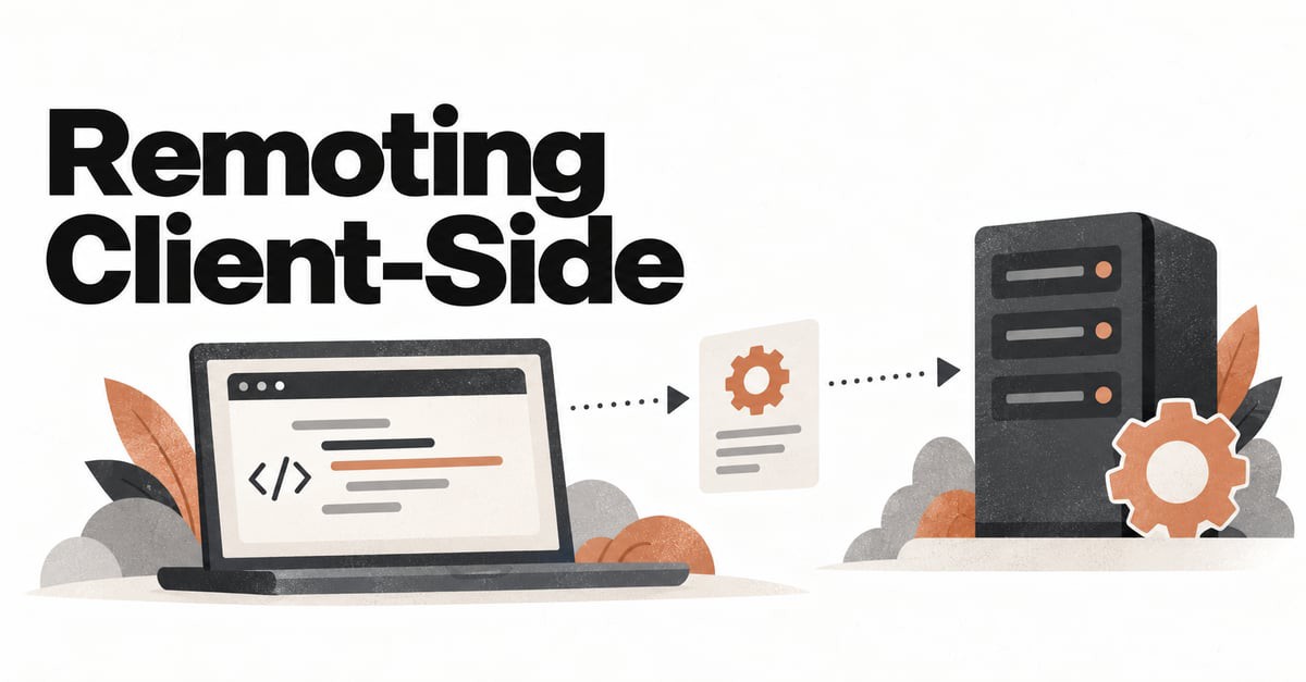 Remoting Client-Side