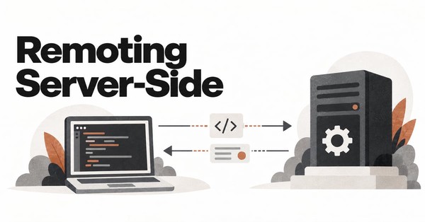Remoting Server-Side