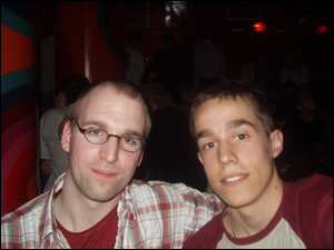 ZogStriP and David Cumps in Paris