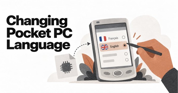 Changing Pocket PC Language