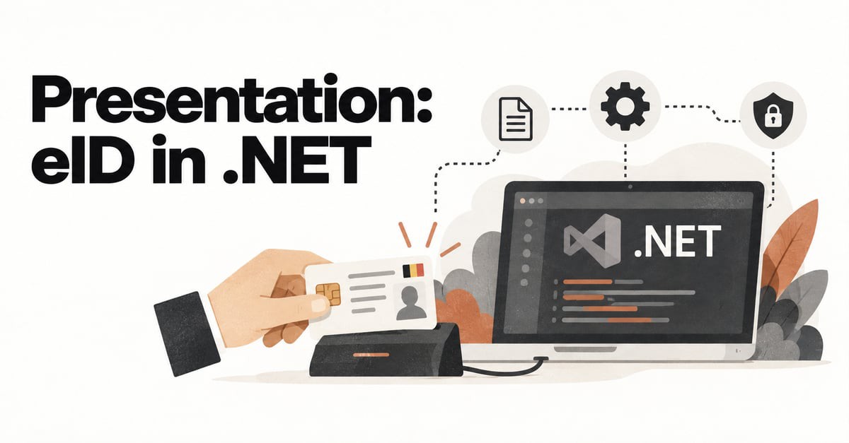 Presentation: eID in .NET