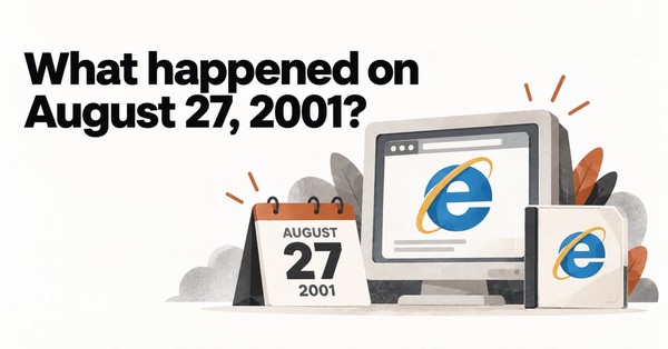 What happened on August 27, 2001?