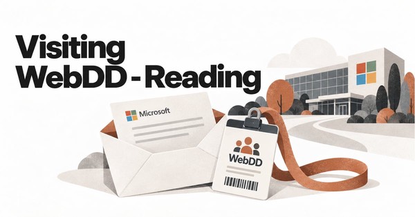 Visiting WebDD in Reading