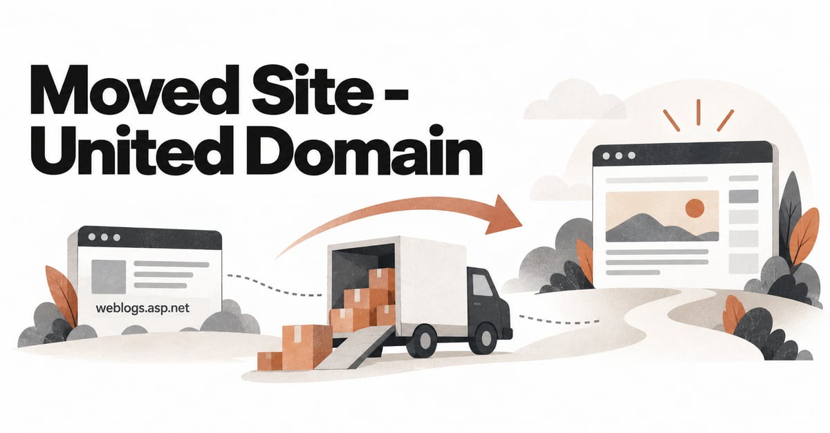 Moved Site: United Domain