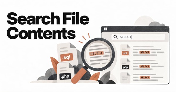 Search File Contents