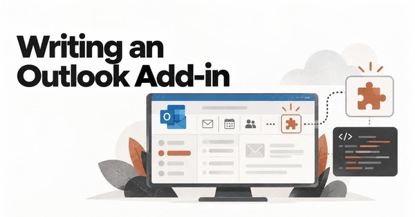 Writing an Outlook Add-in