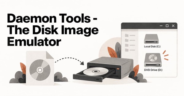 Daemon Tools: The Disk Image Emulator