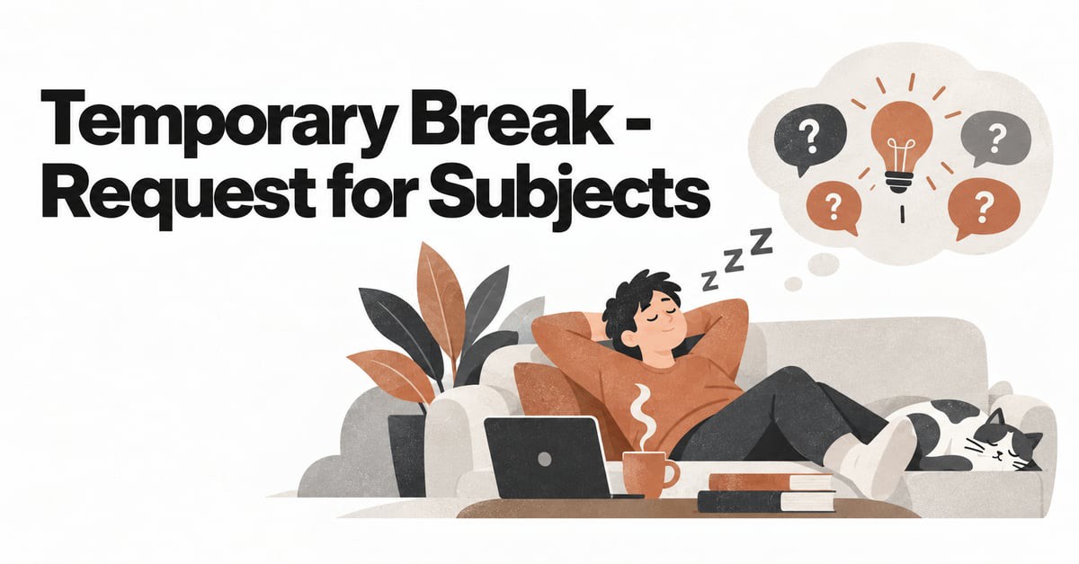Temporary Break