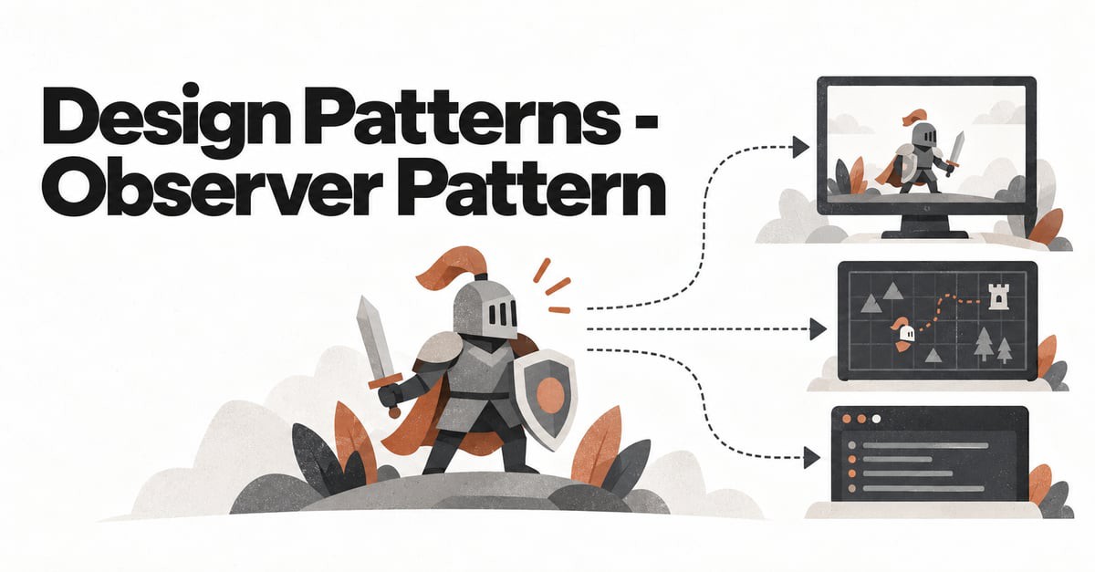 Design Patterns - Observer Pattern