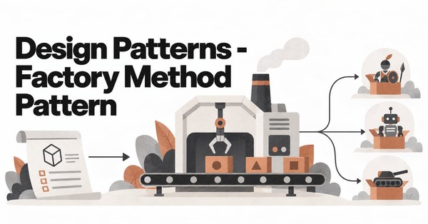 Design Patterns - Factory Method Pattern